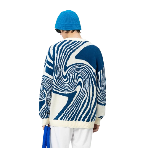 WARPED WAVES UNISEX KAZAK