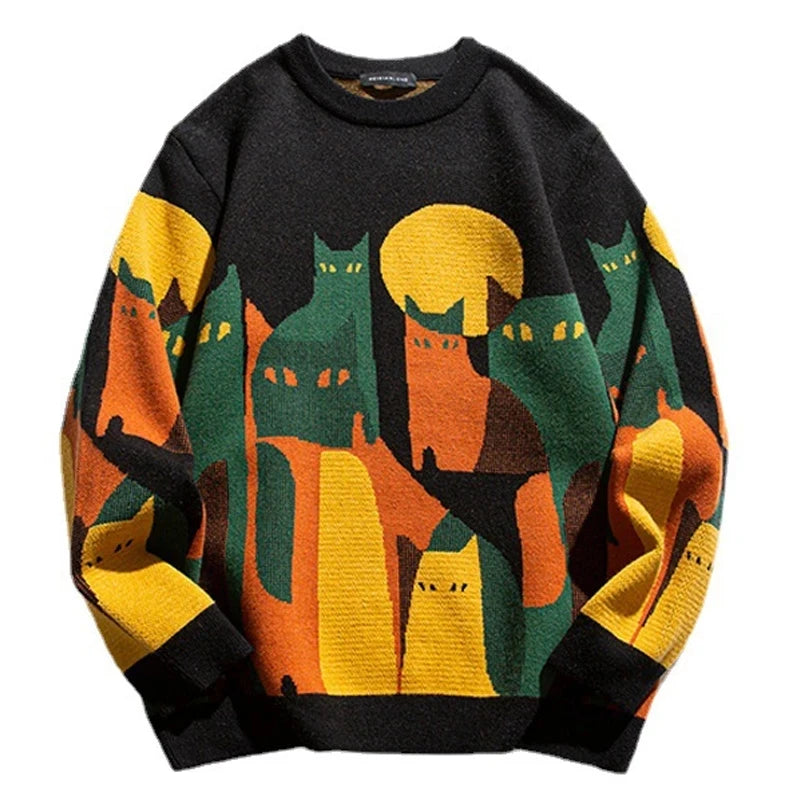 MIDNIGHT CATS UNISEX KAZAK