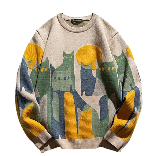 MIDNIGHT CATS UNISEX KAZAK