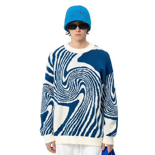WARPED WAVES UNISEX KAZAK