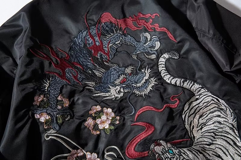 FURY & GRACE BOMBER CEKET
