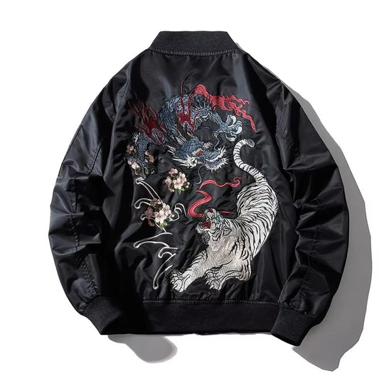FURY & GRACE BOMBER CEKET